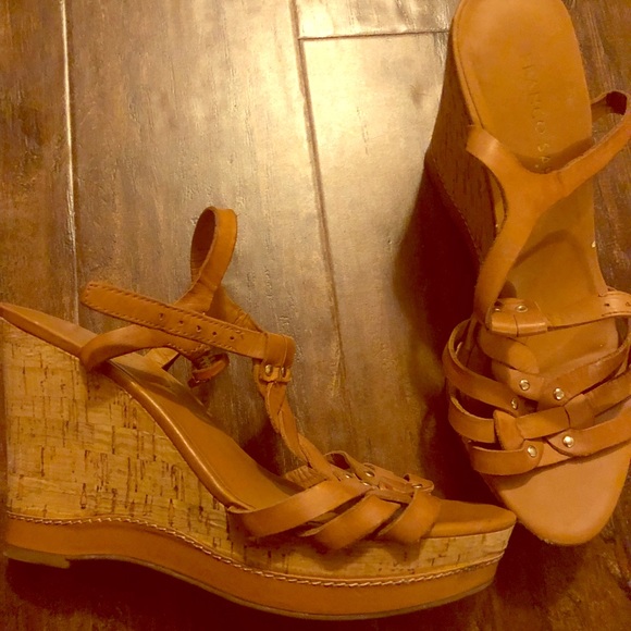 Brown wedges - Picture 1 of 5